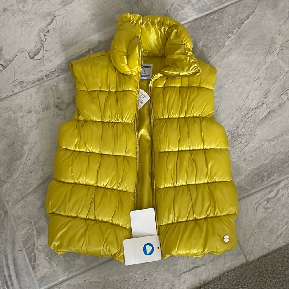 Puffer vest